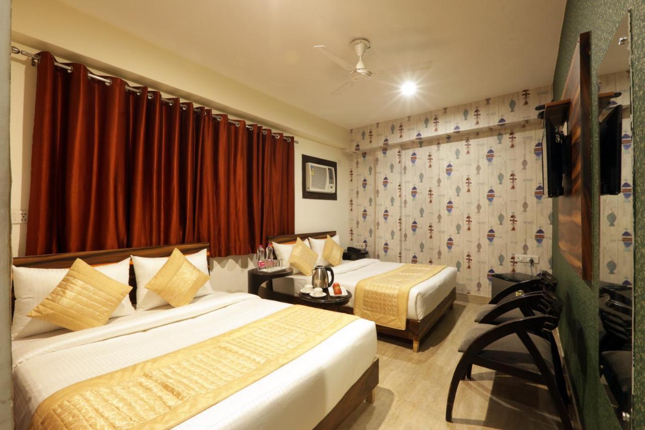 Hotel Square Stay Nowe Delhi Zewnętrze zdjęcie